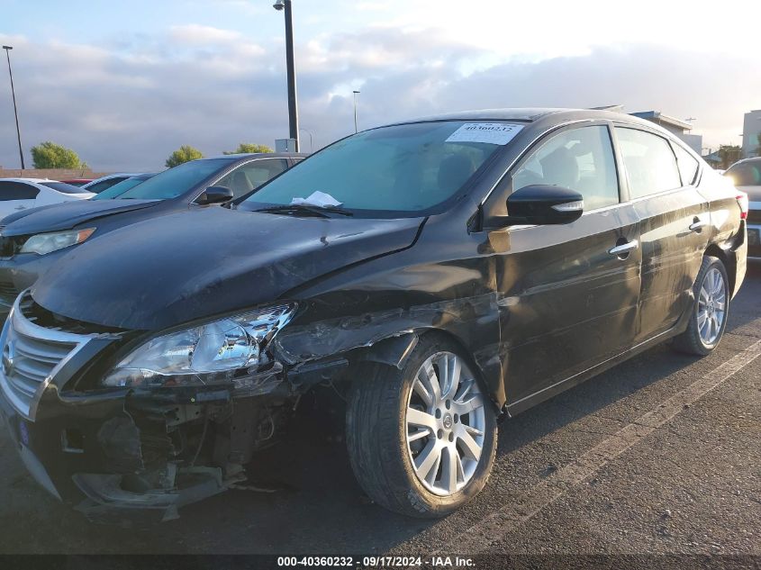 2013 NISSAN SENTRA SL - 3N1AB7AP7DL674788