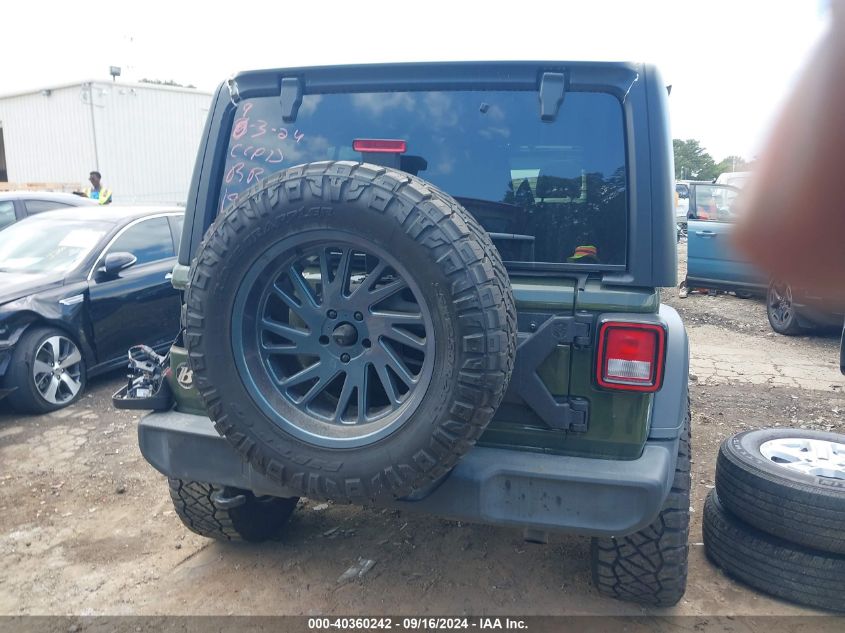 2020 Jeep Wrangler Unlimited Sport S 4X4 VIN: 1C4HJXDG4LW291829 Lot: 40360242