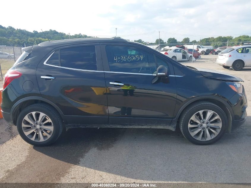 2019 Buick Encore Fwd Preferred VIN: KL4CJASB7KB719214 Lot: 40360254