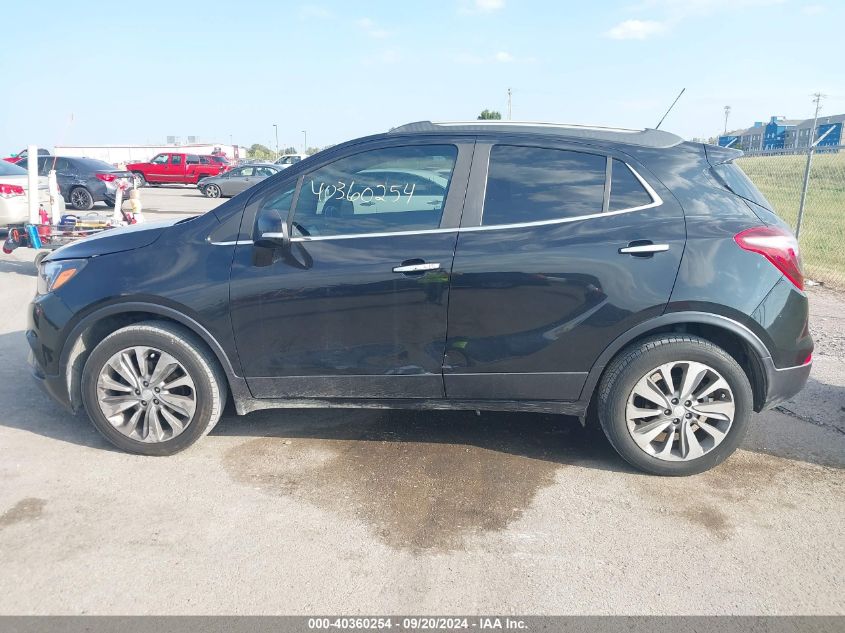 2019 Buick Encore Fwd Preferred VIN: KL4CJASB7KB719214 Lot: 40360254