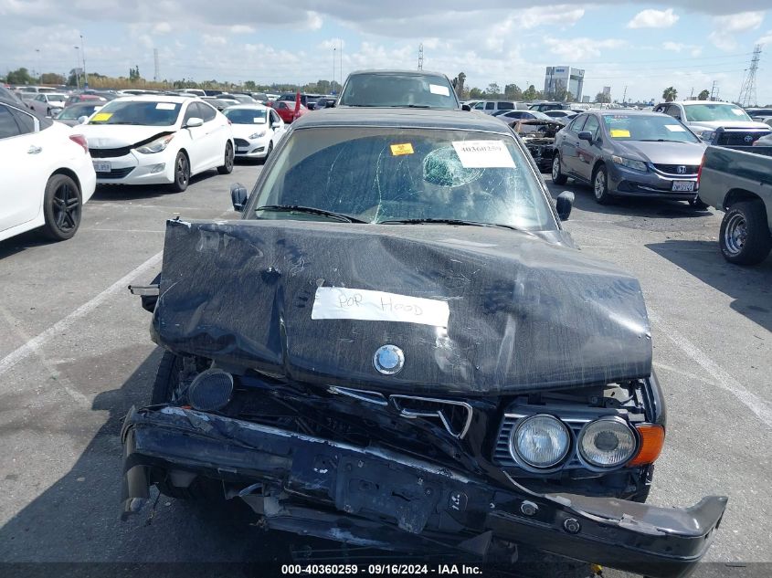 WBAHD6327SGK48583 1995 BMW 525 I Automatic