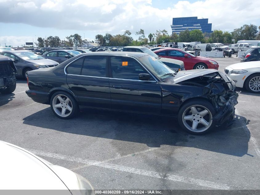 WBAHD6327SGK48583 1995 BMW 525 I Automatic