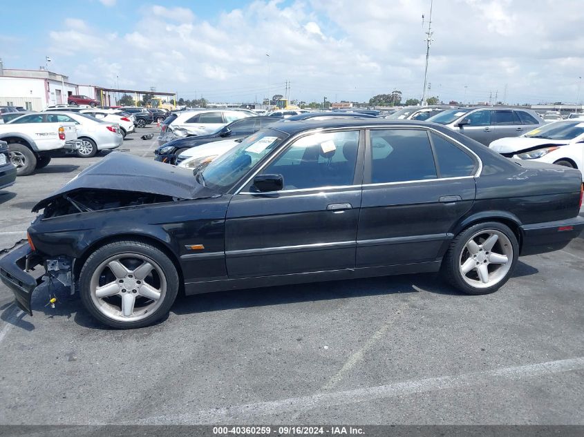 WBAHD6327SGK48583 1995 BMW 525 I Automatic