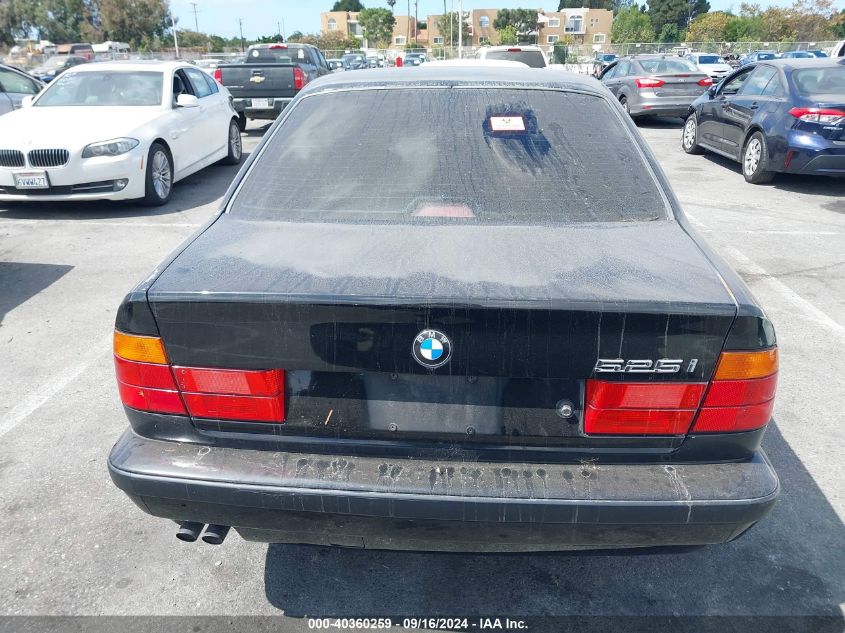 WBAHD6327SGK48583 1995 BMW 525 I Automatic