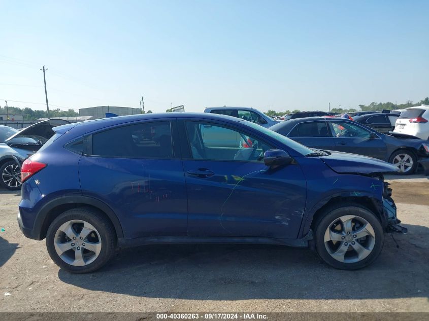 3CZRU5H59GM733965 2016 Honda Hr-V Ex