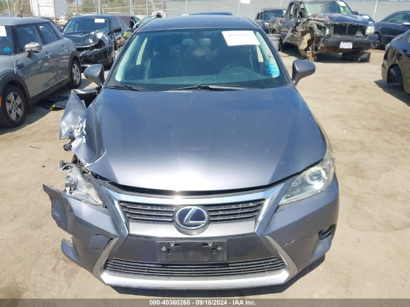 2014 Lexus Ct 200H Hybrid VIN: JTHKD5BH9E2189724 Lot: 40360265