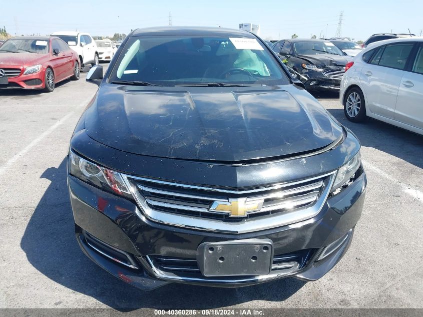 2019 Chevrolet Impala Premier VIN: 1G1105S32KU107158 Lot: 40360286