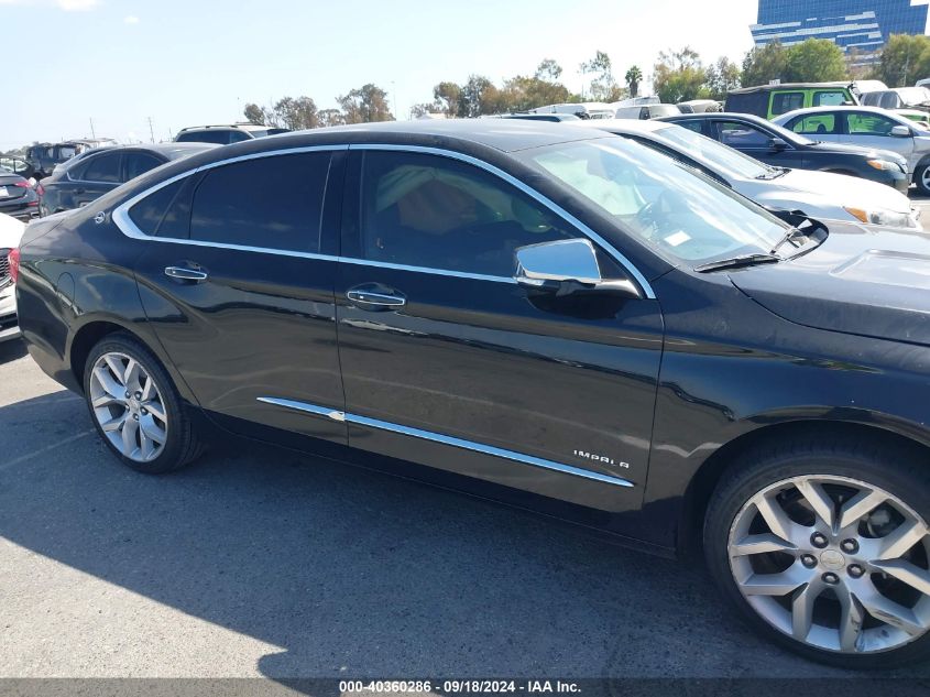 2019 Chevrolet Impala Premier VIN: 1G1105S32KU107158 Lot: 40360286