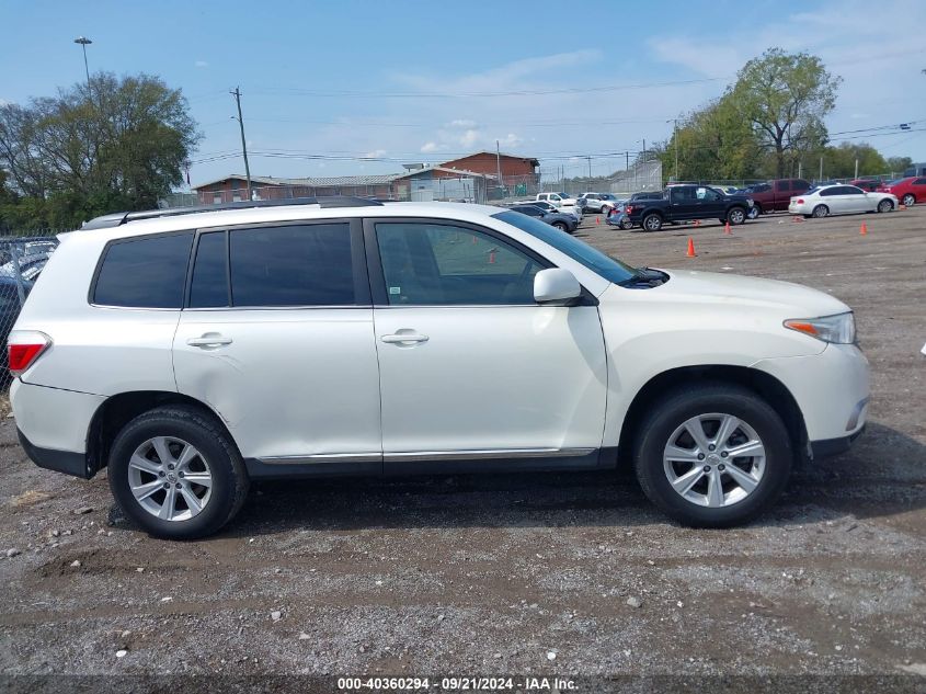 2012 Toyota Highlander VIN: 5TDZA3EHXCS028877 Lot: 40360294