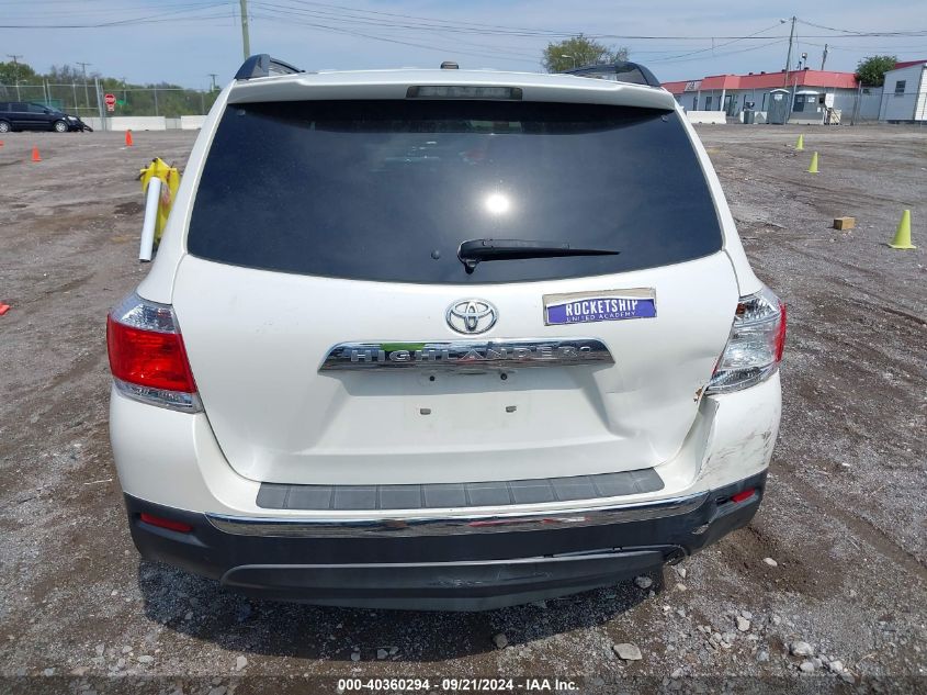 2012 Toyota Highlander VIN: 5TDZA3EHXCS028877 Lot: 40360294