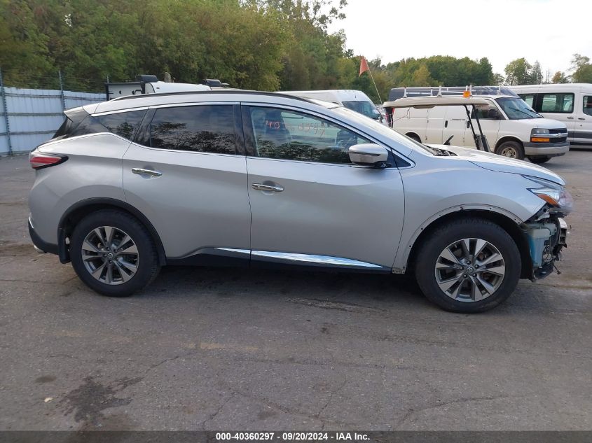 2016 Nissan Murano Platinum/S/Sl/Sv VIN: 5N1AZ2MH7GN134454 Lot: 40360297