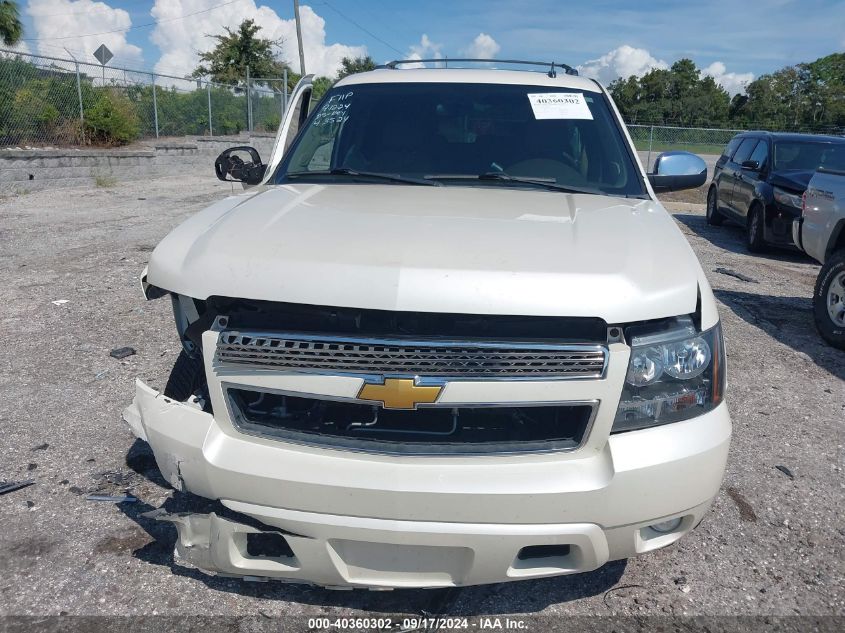 2013 Chevrolet Tahoe Ltz VIN: 1GNSCCE01DR278991 Lot: 40360302