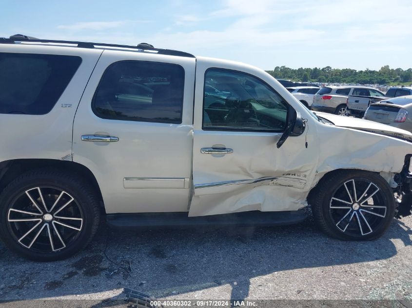 2013 Chevrolet Tahoe Ltz VIN: 1GNSCCE01DR278991 Lot: 40360302