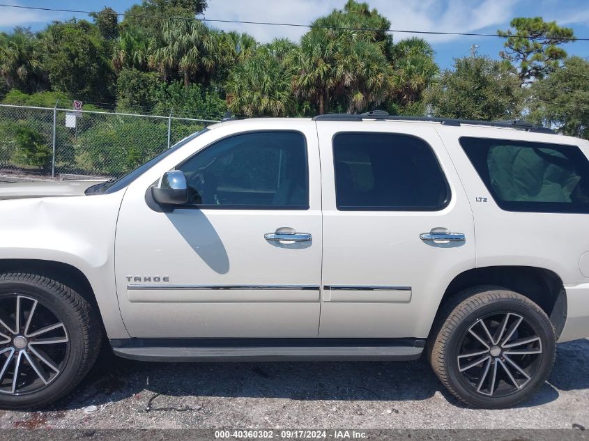 2013 Chevrolet Tahoe Ltz VIN: 1GNSCCE01DR278991 Lot: 40360302