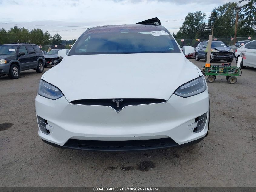 5YJXCBE23HF054658 2017 Tesla Model X 100D/75D/90D