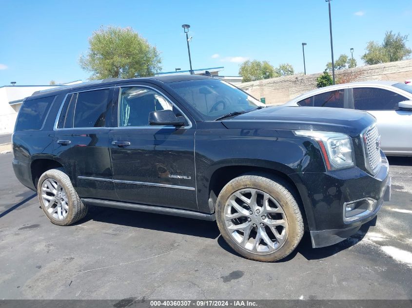 2017 GMC Yukon Denali VIN: 1GKS2CKJ5HR197477 Lot: 40360307