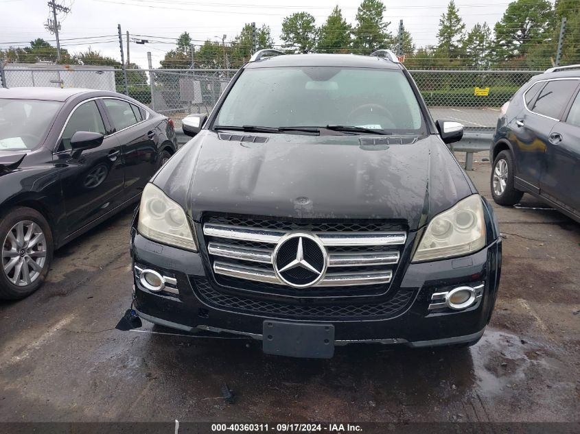 2009 Mercedes-Benz Gl 550 4Matic VIN: 4JGBF86E89A524945 Lot: 40360311