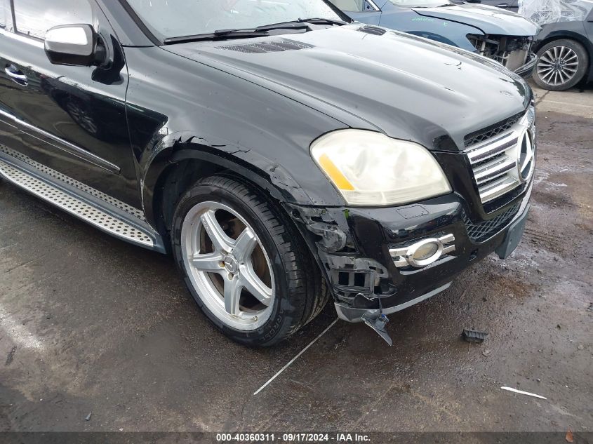 4JGBF86E89A524945 2009 Mercedes-Benz Gl 550 4Matic