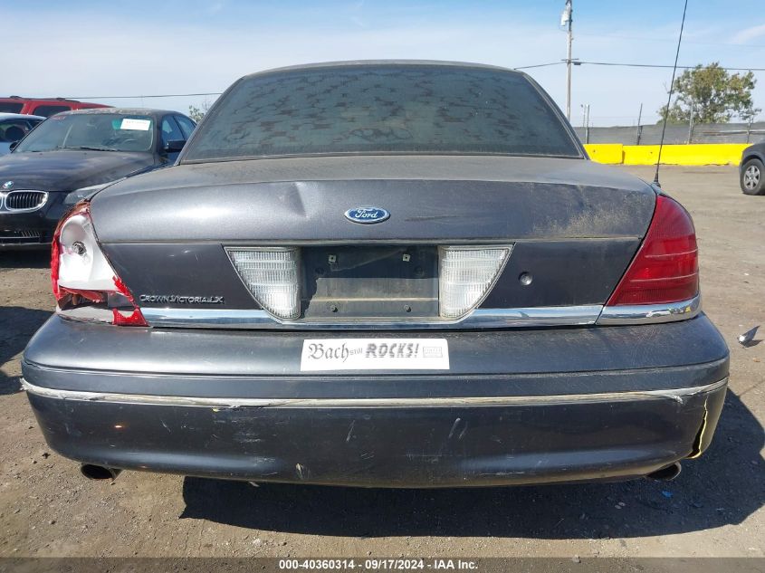 2005 Ford Crown Victoria Lx/Lx Sport VIN: 2FAHP74W15X103352 Lot: 40360314