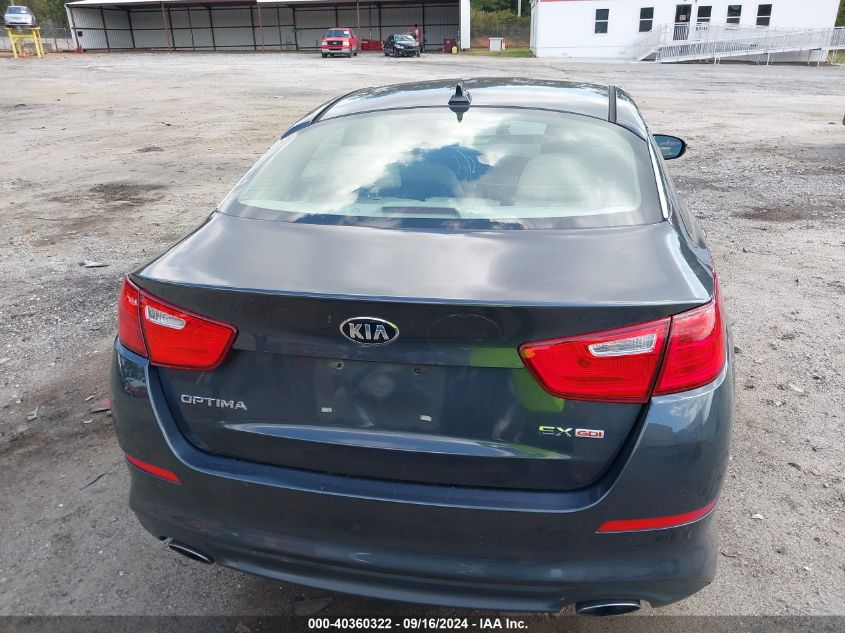 2015 Kia Optima Ex VIN: 5XXGN4A76FG518723 Lot: 40360322