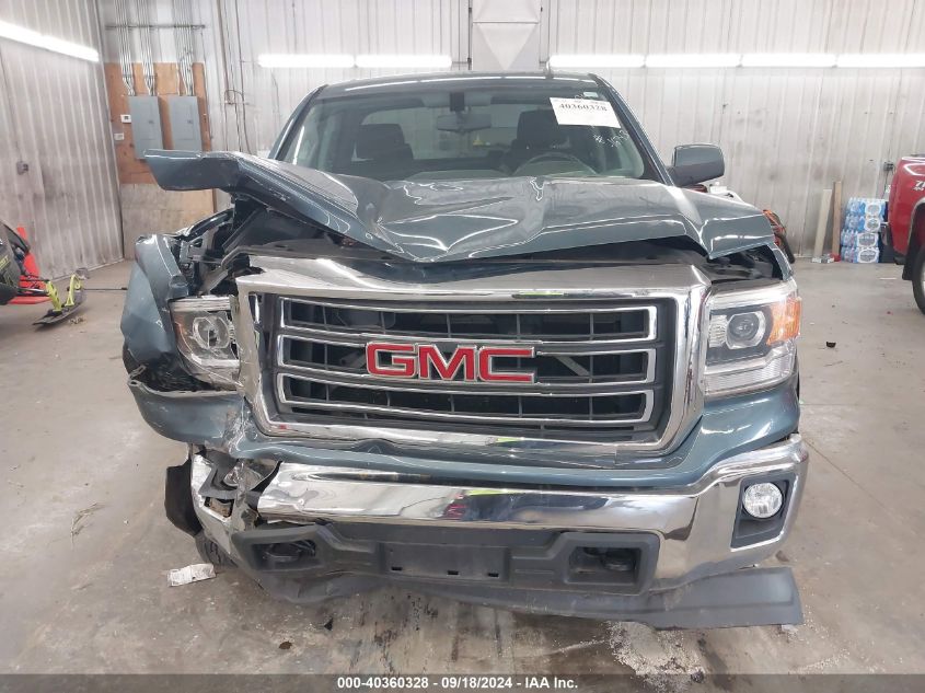 2014 GMC Sierra K1500 Sle VIN: 1GTV2UEH7EZ148204 Lot: 40360328