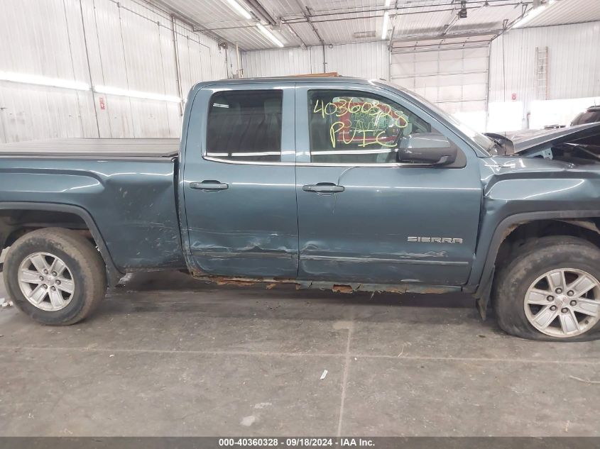 2014 GMC Sierra K1500 Sle VIN: 1GTV2UEH7EZ148204 Lot: 40360328