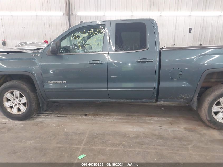 2014 GMC Sierra K1500 Sle VIN: 1GTV2UEH7EZ148204 Lot: 40360328