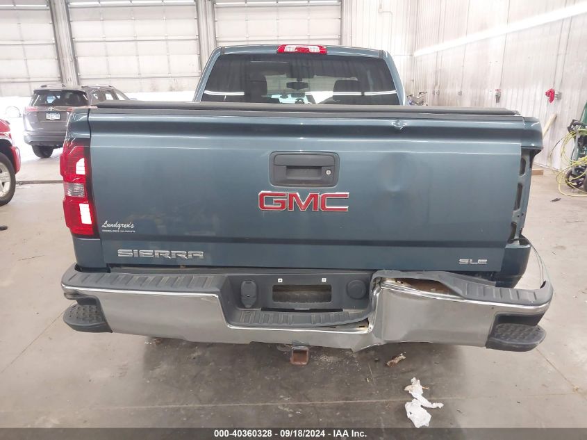 2014 GMC Sierra K1500 Sle VIN: 1GTV2UEH7EZ148204 Lot: 40360328