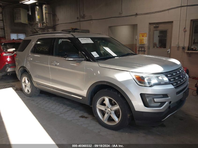 1FM5K8D85HGA02193 2017 FORD EXPLORER - Image 1