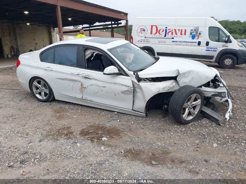 2013 BMW 320I