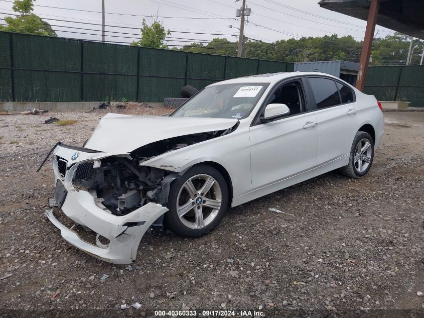 VIN 3N1CN7APXHL892553 2013 BMW 320I no.2