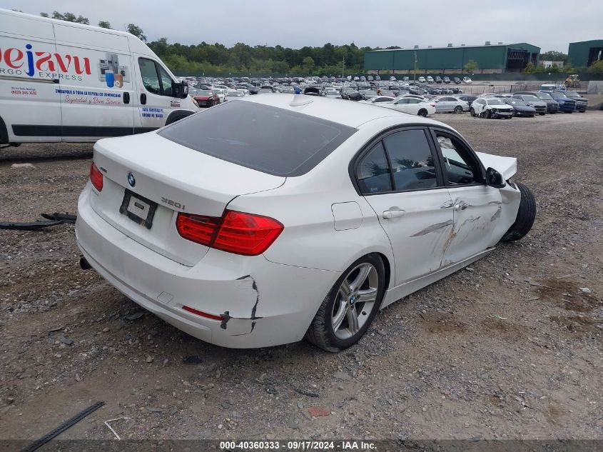 VIN 3N1CN7APXHL892553 2013 BMW 320I no.4