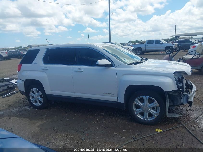 2017 GMC Terrain Sle-1 VIN: 2GKALMEK2H6111539 Lot: 40360335