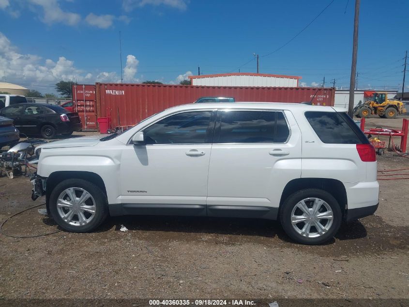 2017 GMC Terrain Sle-1 VIN: 2GKALMEK2H6111539 Lot: 40360335