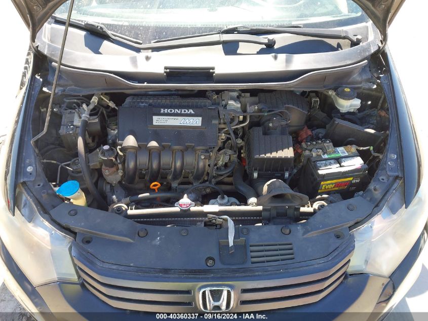 JHMZE2H7XAS002686 2010 Honda Insight Ex