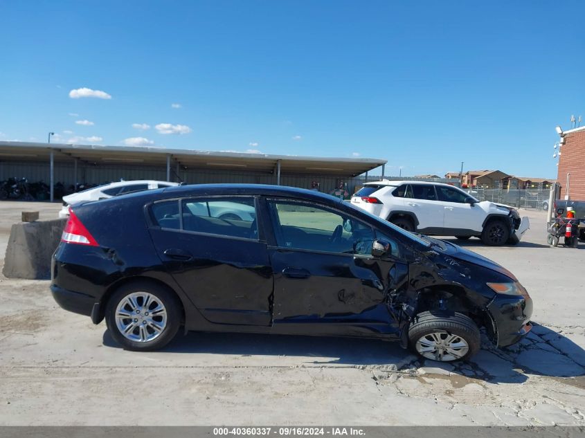 2010 Honda Insight Ex VIN: JHMZE2H7XAS002686 Lot: 40360337