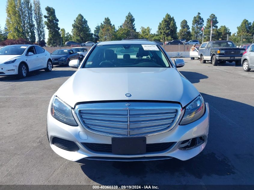 2016 Mercedes-Benz C 300 4Matic/Luxury 4Matic/Sport 4Matic VIN: 55SWF4KB0GU098746 Lot: 40360339