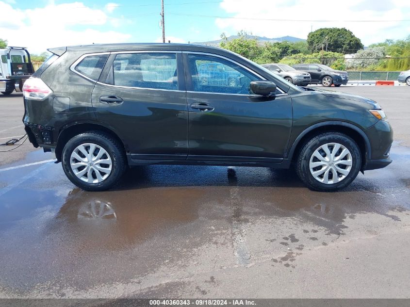 2016 Nissan Rogue S VIN: JN8AT2MT4GW018346 Lot: 40360343