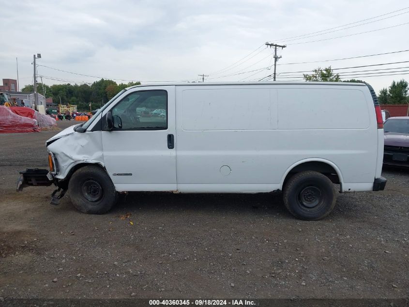 2002 Chevrolet Express VIN: 1GCFG25M321119168 Lot: 40360345