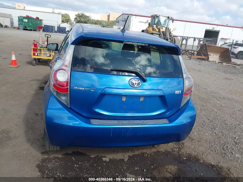 JTDKDTB35E1571734 2014 Toyota Prius C Two