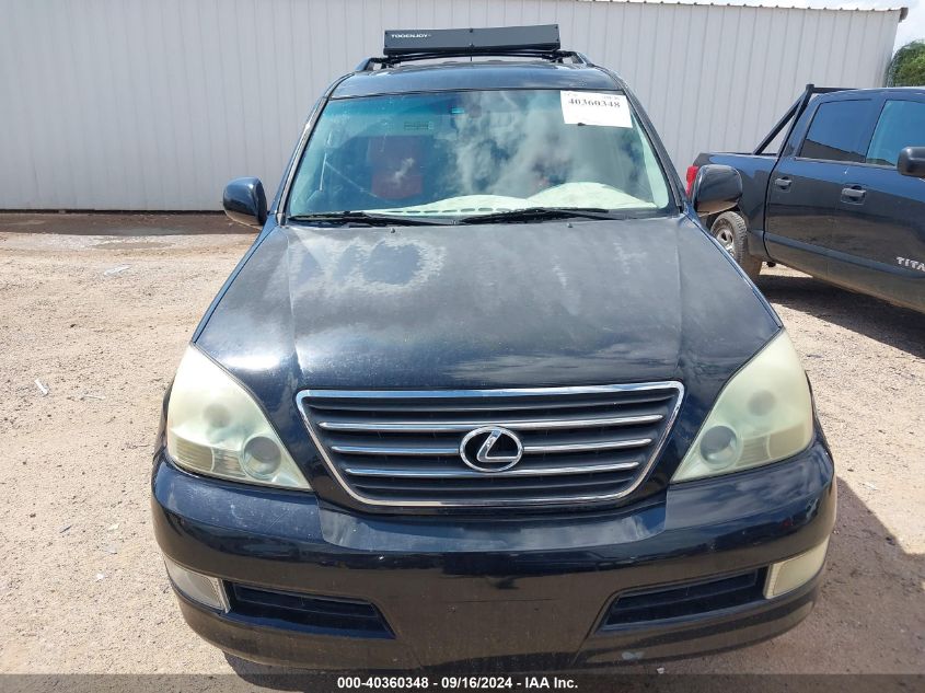 2007 Lexus Gx 470 VIN: JTJBT20XX70127337 Lot: 40360348