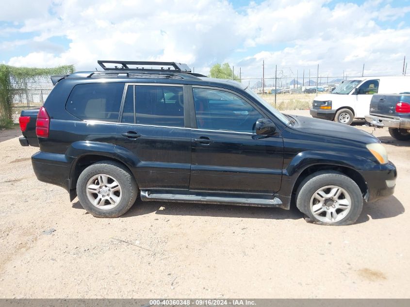 2007 Lexus Gx 470 VIN: JTJBT20XX70127337 Lot: 40360348