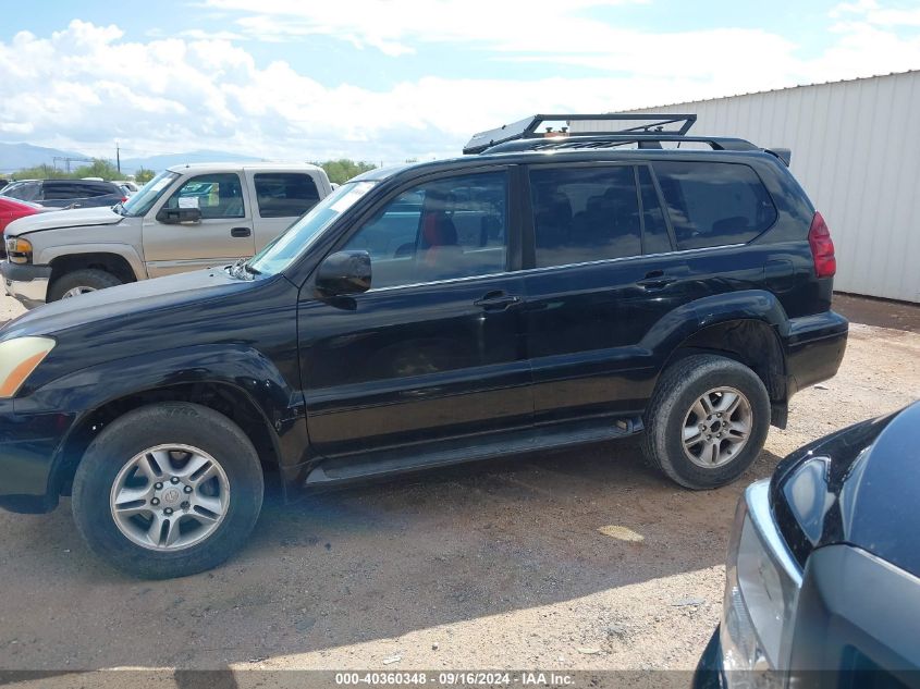 2007 Lexus Gx 470 VIN: JTJBT20XX70127337 Lot: 40360348