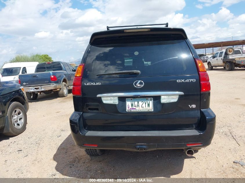 2007 Lexus Gx 470 VIN: JTJBT20XX70127337 Lot: 40360348