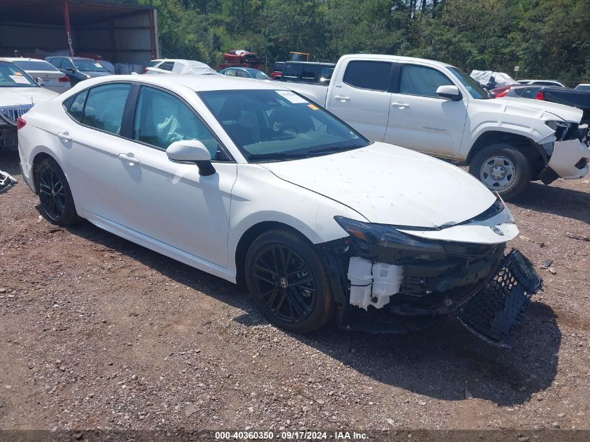 4T1DAACK1SU023196 2025 TOYOTA CAMRY - Image 1