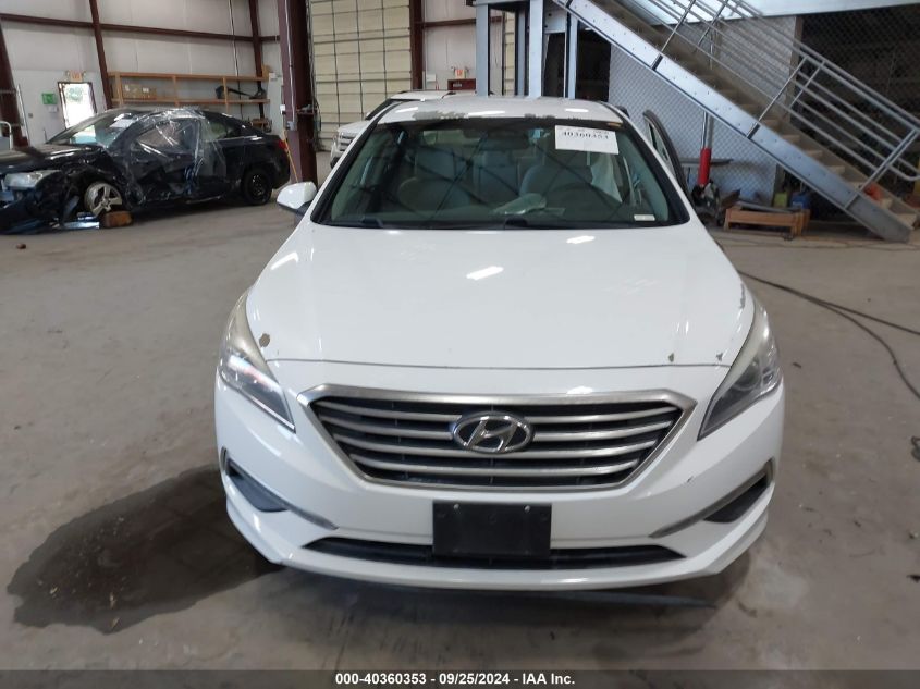 2015 HYUNDAI SONATA SE - 5NPE24AF6FH025300