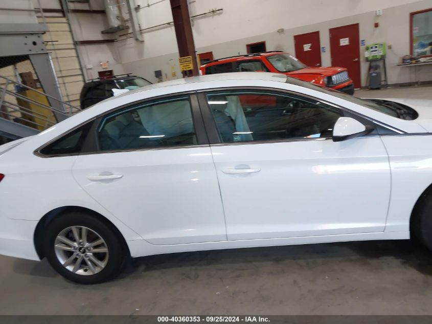 2015 HYUNDAI SONATA SE - 5NPE24AF6FH025300