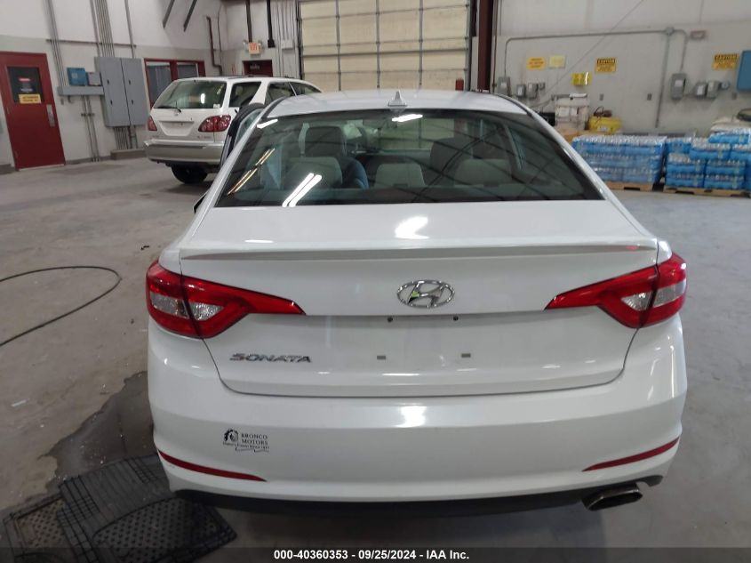 2015 HYUNDAI SONATA SE - 5NPE24AF6FH025300