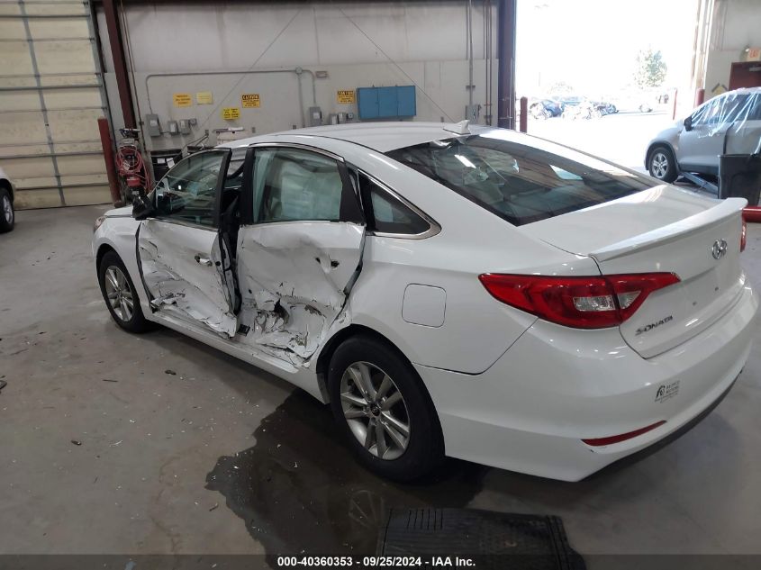 2015 HYUNDAI SONATA SE - 5NPE24AF6FH025300