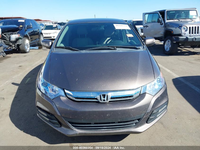 2013 Honda Insight Ex VIN: JHMZE2H76DS000101 Lot: 40360354